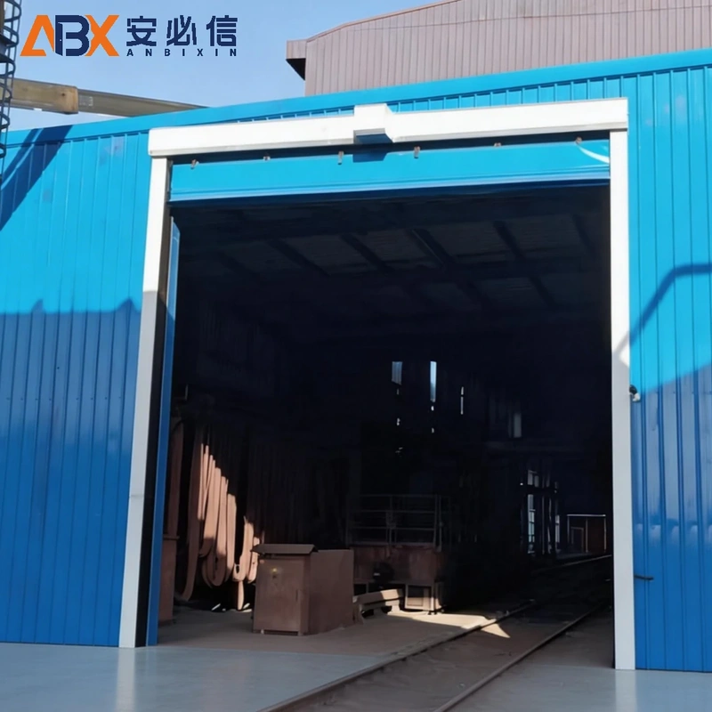鄂尔多斯市软帘堆积门