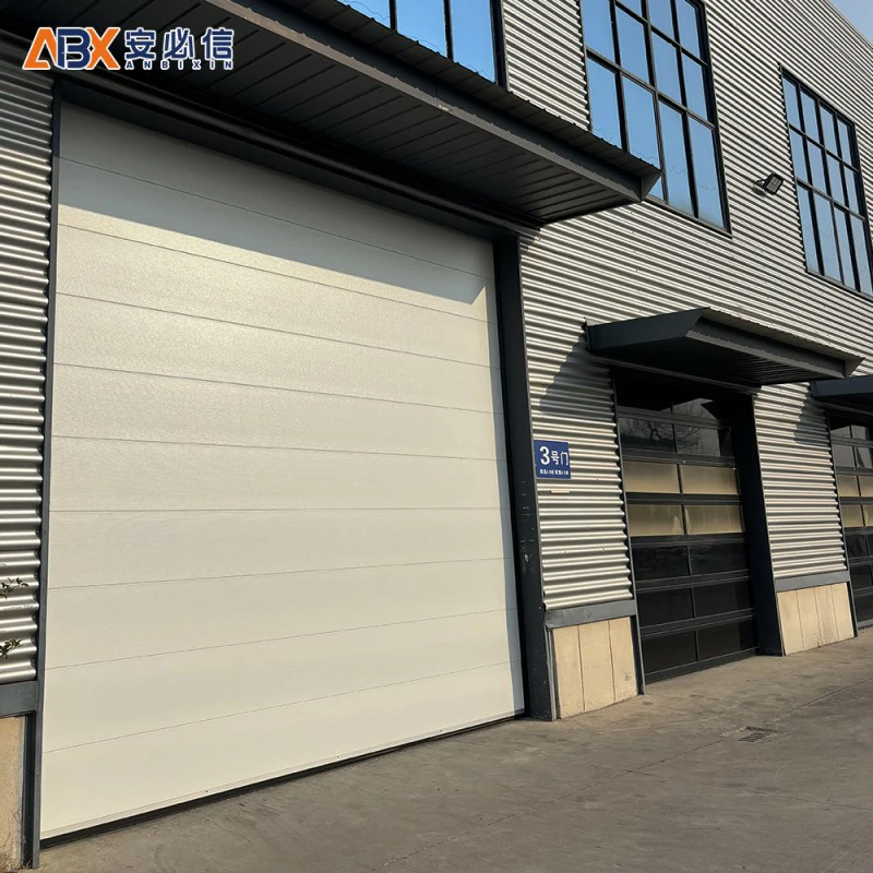 鄂尔多斯市钢质提升门