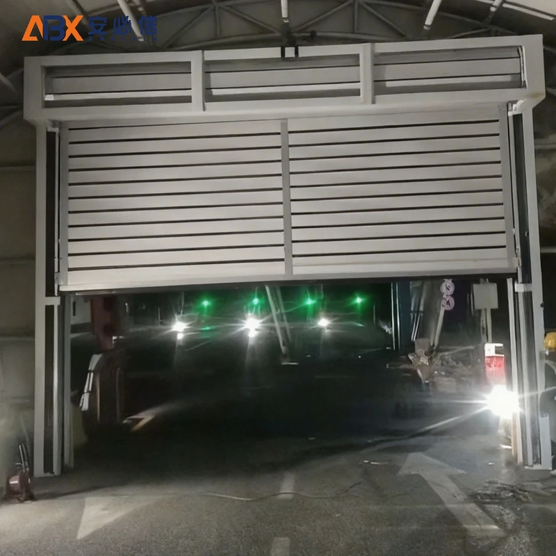 鄂尔多斯市铝质快速门