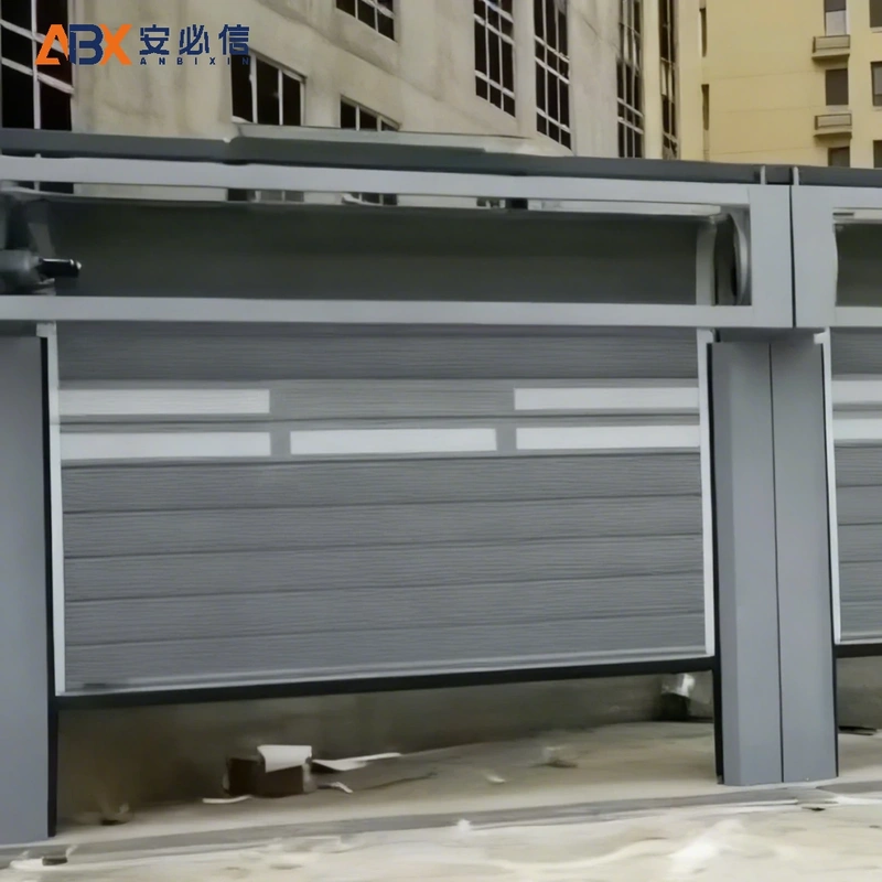 鄂尔多斯市金属快速门